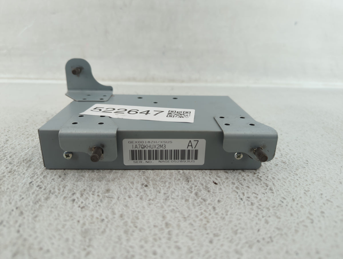 2013-2016 Acura Rdx Am Fm Cd Player Radio Receiver 522647 - Oemusedautoparts1.com