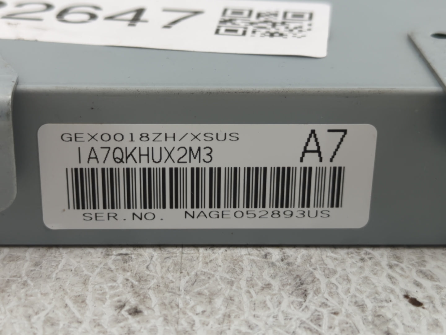 2013-2016 Acura Rdx Am Fm Cd Player Radio Receiver - Oemusedautoparts1.com