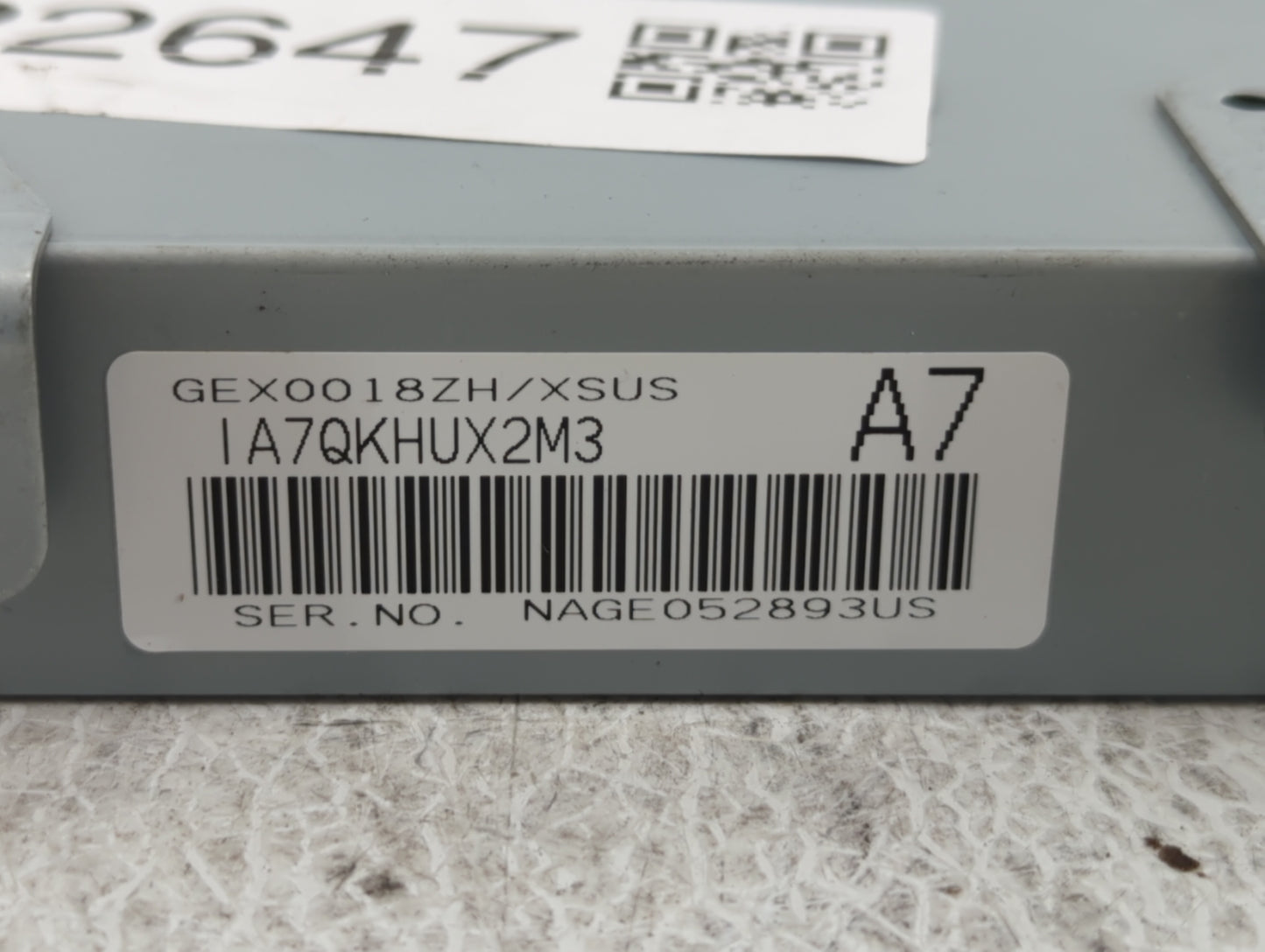 2013-2016 Acura Rdx Am Fm Cd Player Radio Receiver - Oemusedautoparts1.com