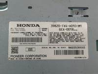 2013-2016 Acura Rdx Am Fm Cd Player Radio Receiver - Oemusedautoparts1.com