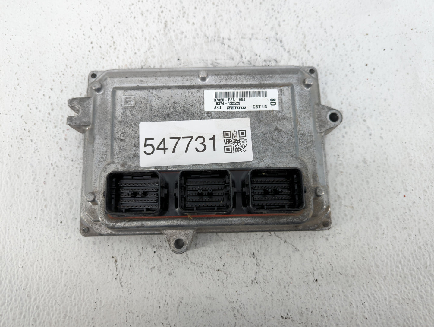2013-2015 Acura Rdx PCM Engine Control Computer ECU ECM PCU OEM P/N:37820-R8A-A55 Fits Fits 2013 2014 2015 OEM Used Auto Par
