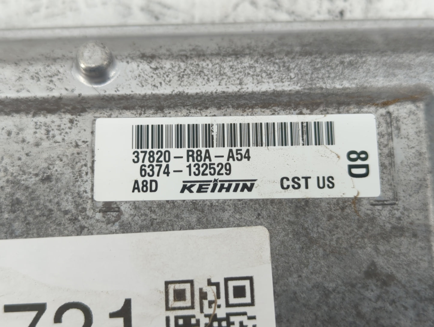 2013-2015 Acura Rdx PCM Engine Control Computer ECU ECM PCU OEM P/N:37820-R8A-A55 Fits Fits 2013 2014 2015 OEM Used Auto Par
