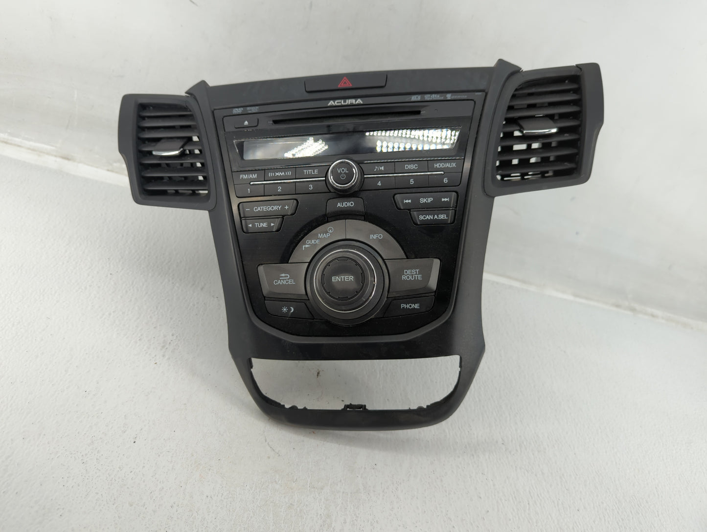 2013-2015 Acura Rdx Am Fm Cd Player Radio Receiver - Oemusedautoparts1.com
