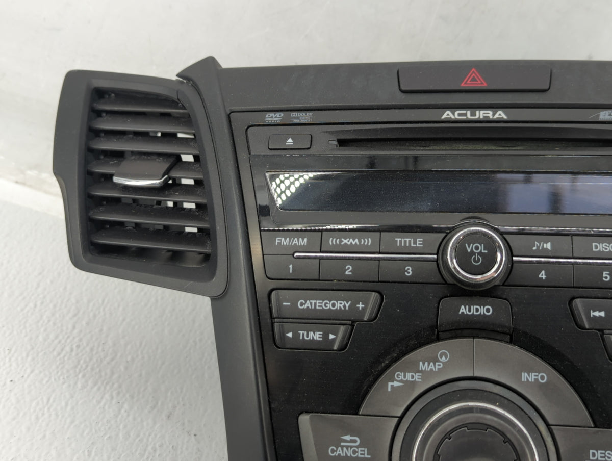 2013-2015 Acura Rdx Am Fm Cd Player Radio Receiver 559667 - Oemusedautoparts1.com