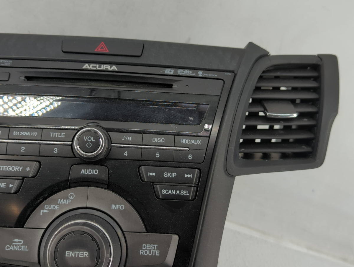 2013-2015 Acura Rdx Am Fm Cd Player Radio Receiver 559667 - Oemusedautoparts1.com