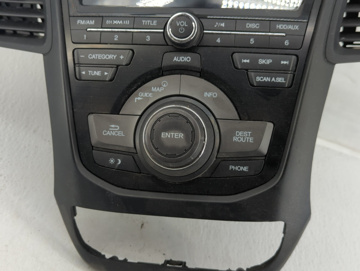 2013-2015 Acura Rdx Am Fm Cd Player Radio Receiver 559667 - Oemusedautoparts1.com
