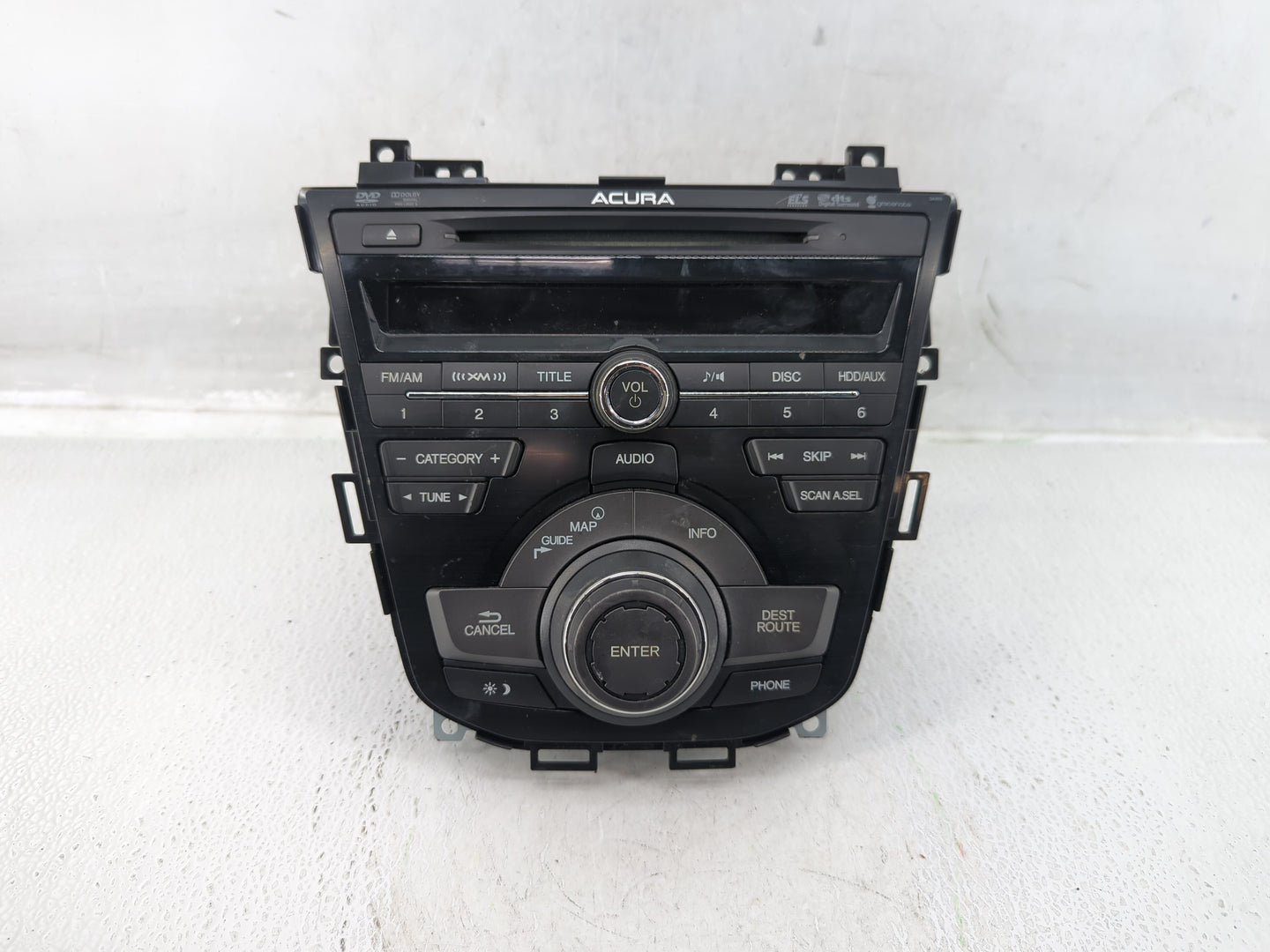 2013-2015 Acura Rdx Am Fm Cd Player Radio Receiver - Oemusedautoparts1.com