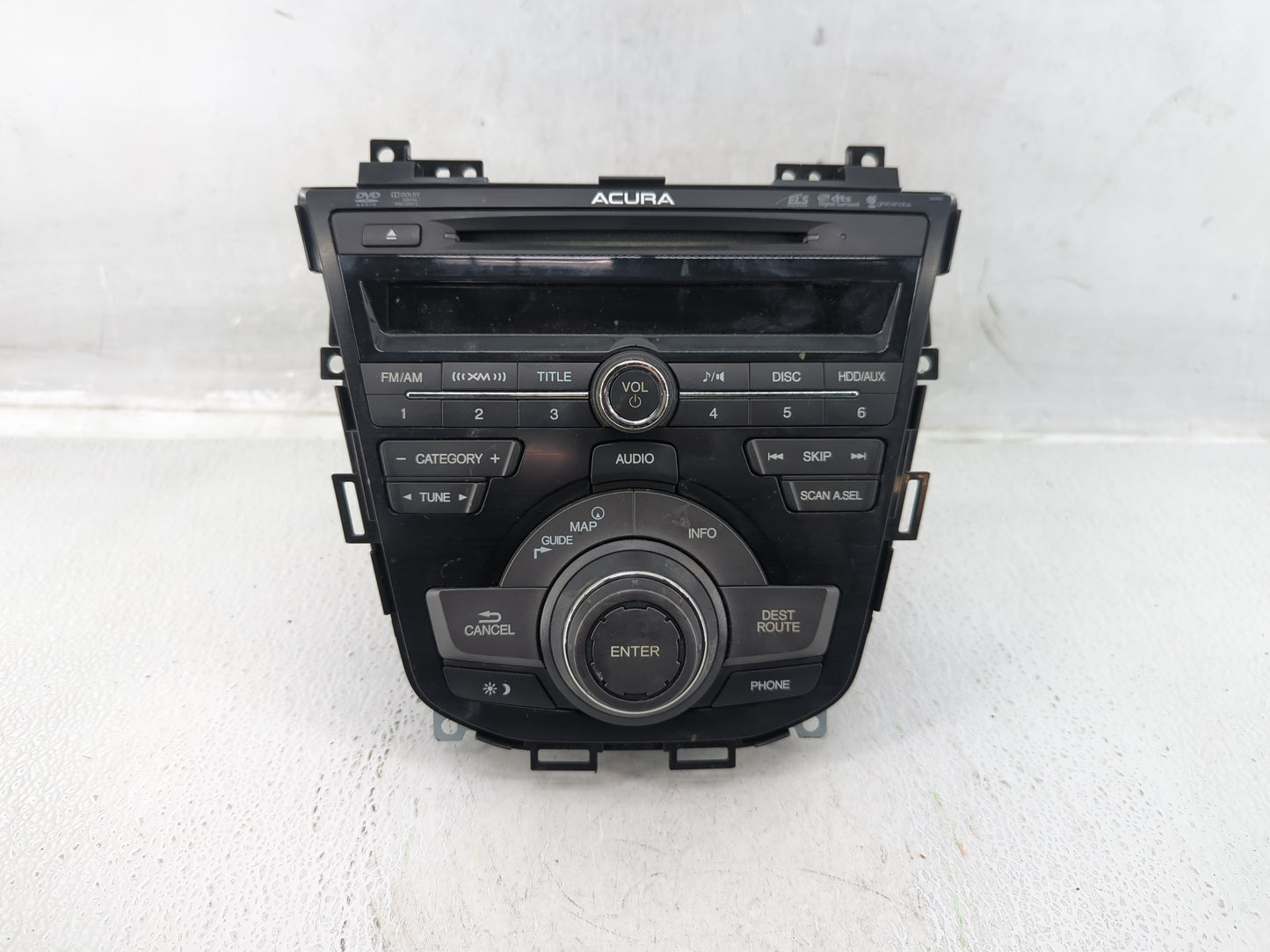 2013-2015 Acura Rdx Am Fm Cd Player Radio Receiver - Oemusedautoparts1.com