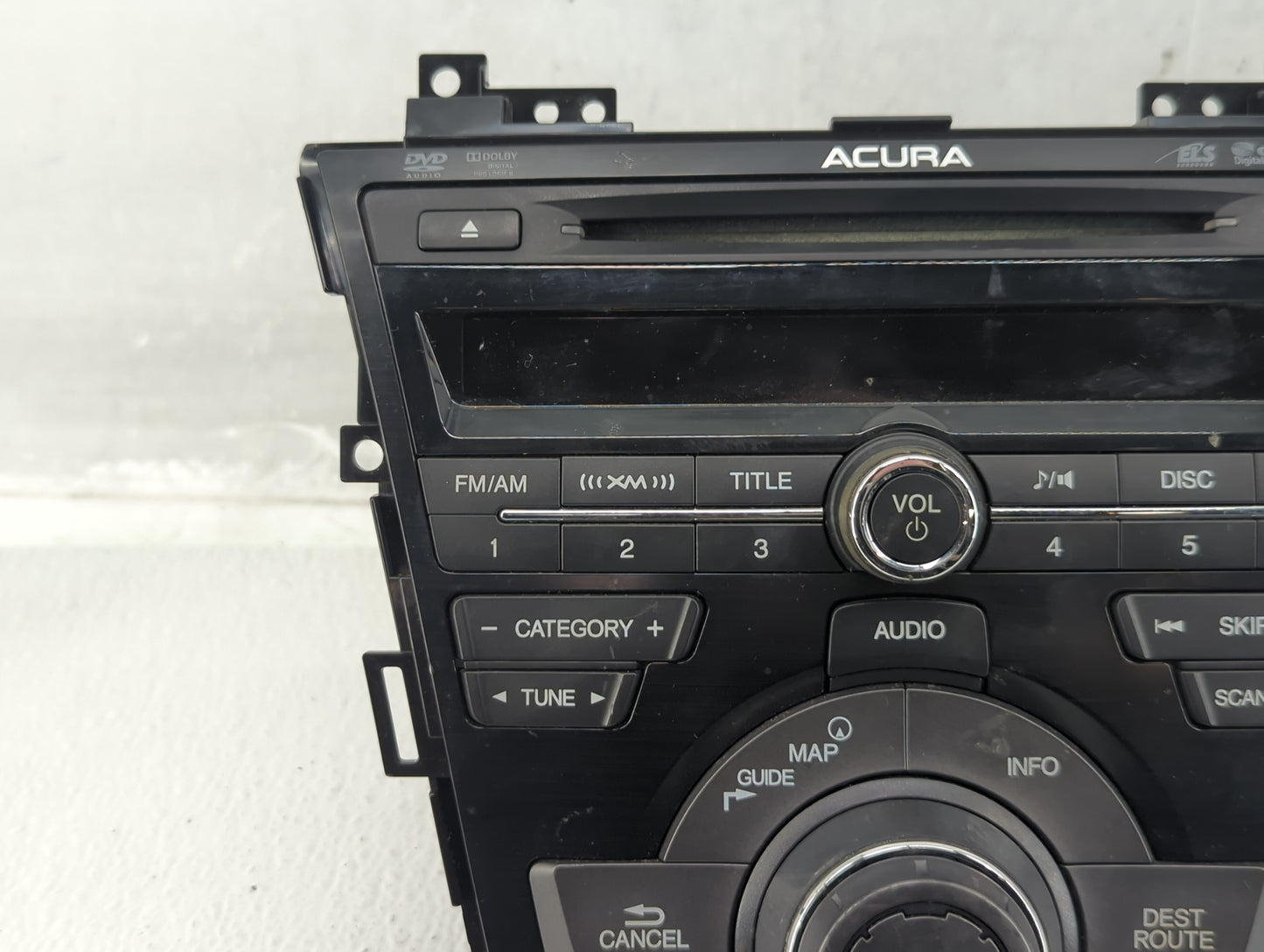 2013-2015 Acura Rdx Am Fm Cd Player Radio Receiver - Oemusedautoparts1.com
