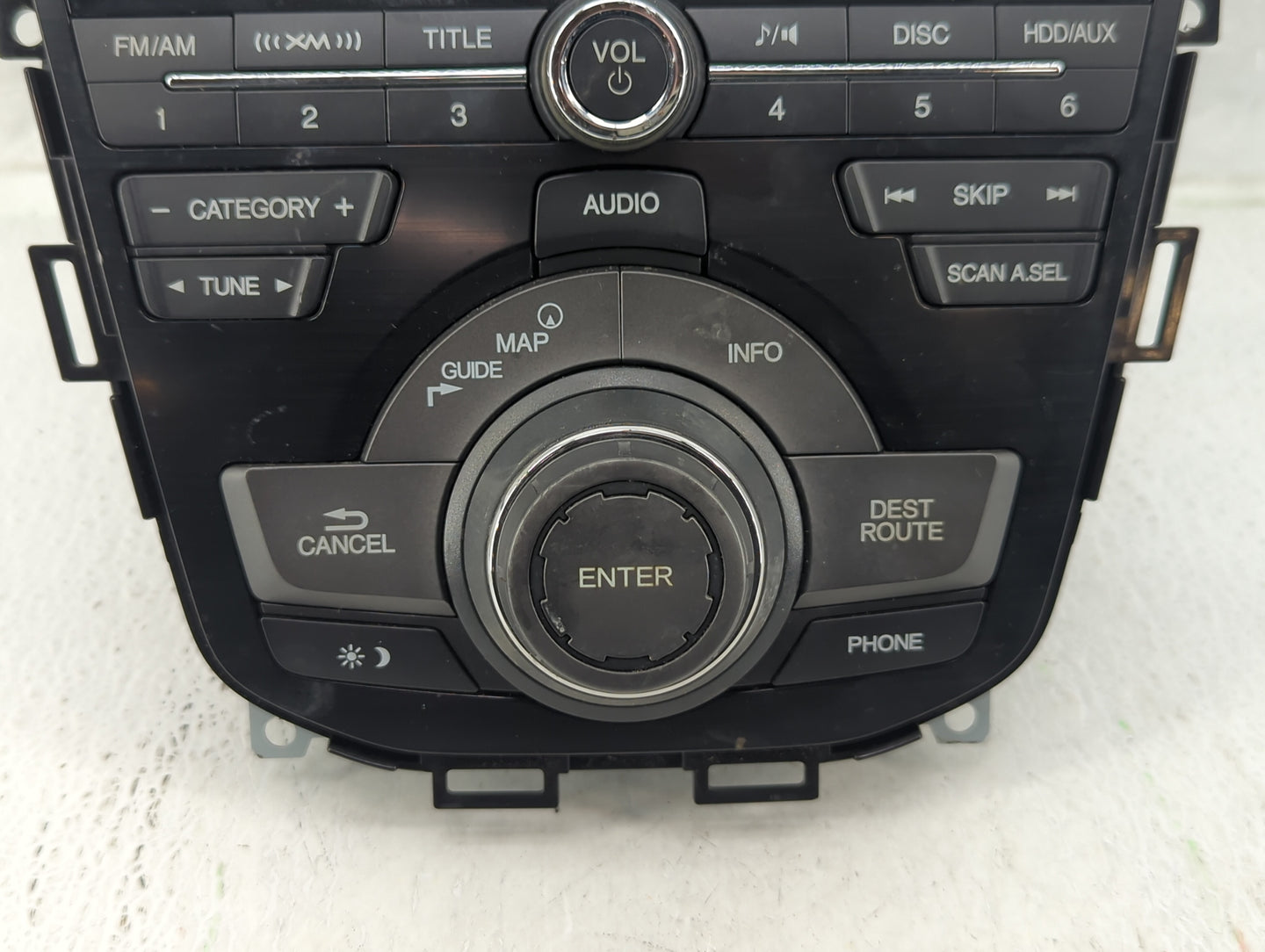 2013-2015 Acura Rdx Am Fm Cd Player Radio Receiver - Oemusedautoparts1.com