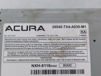 2013-2015 Acura Rdx Am Fm Cd Player Radio Receiver - Oemusedautoparts1.com