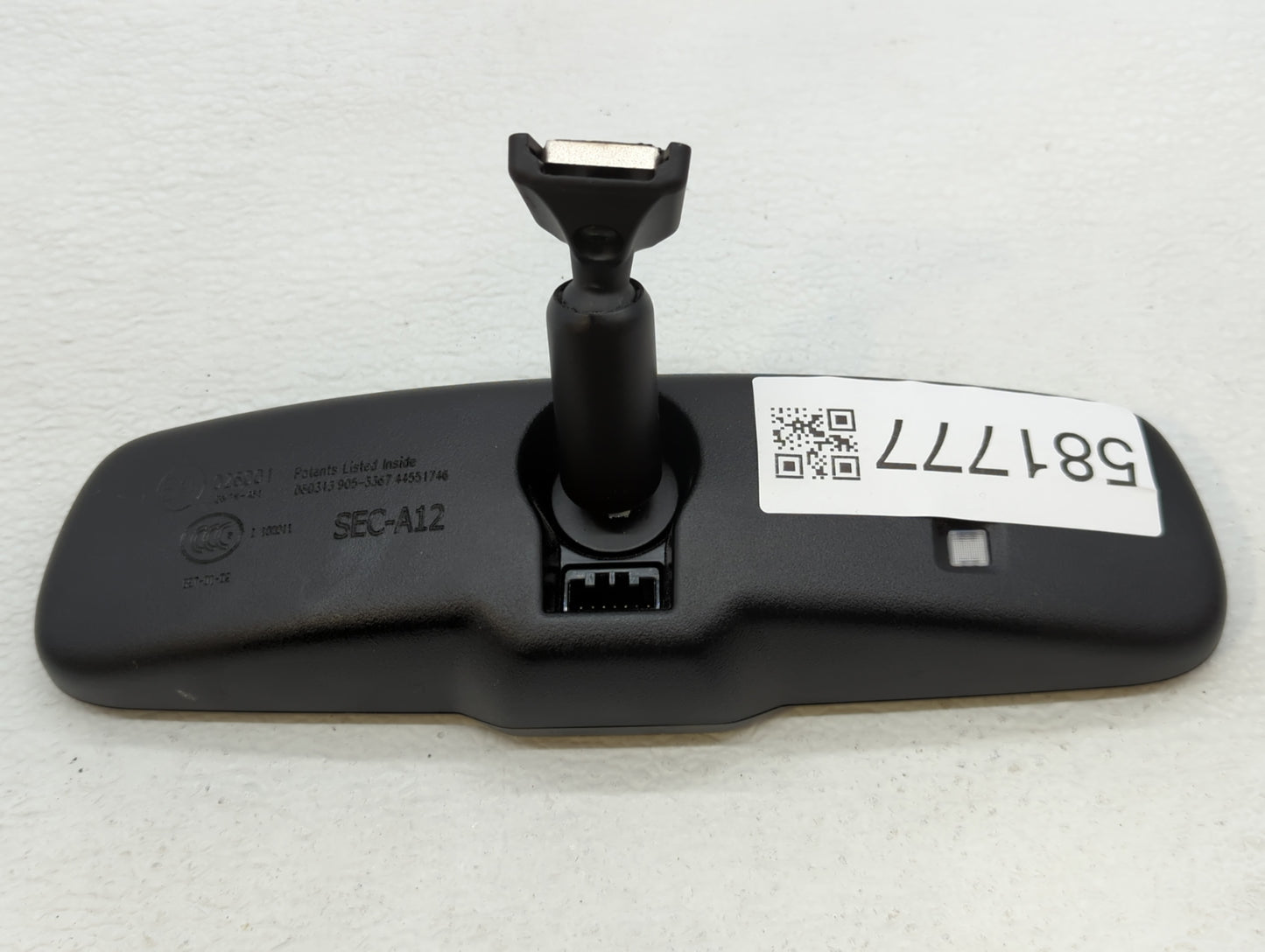 2008-2015 Acura Rdx Interior Rear View Mirror Replacement OEM P/N:SEC-A12 E11026001 Fits OEM Used Auto Parts - Oemusedautopa