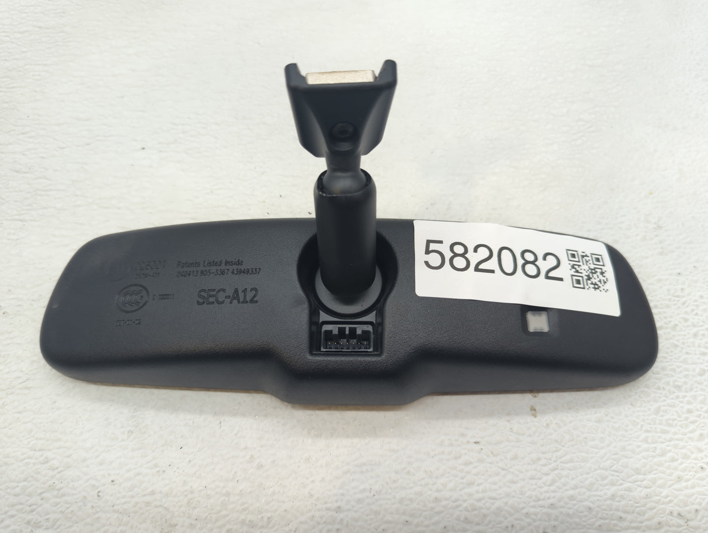 2008-2015 Acura Rdx Interior Rear View Mirror Replacement OEM P/N:E11026001 Fits OEM Used Auto Parts - Oemusedautoparts1.com