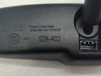 2008-2015 Acura Rdx Interior Rear View Mirror Replacement OEM P/N:SZA-A02 E11026001 Fits OEM Used Auto Parts - Oemusedautopa
