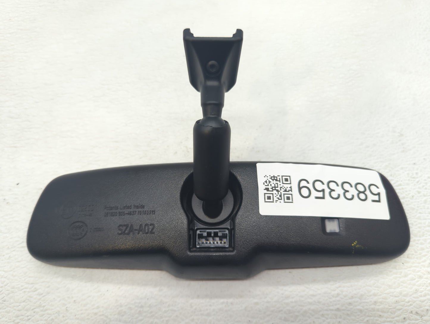 2008-2015 Acura Rdx Interior Rear View Mirror Replacement OEM P/N:SZA-A02 E11026001 Fits OEM Used Auto Parts - Oemusedautopa