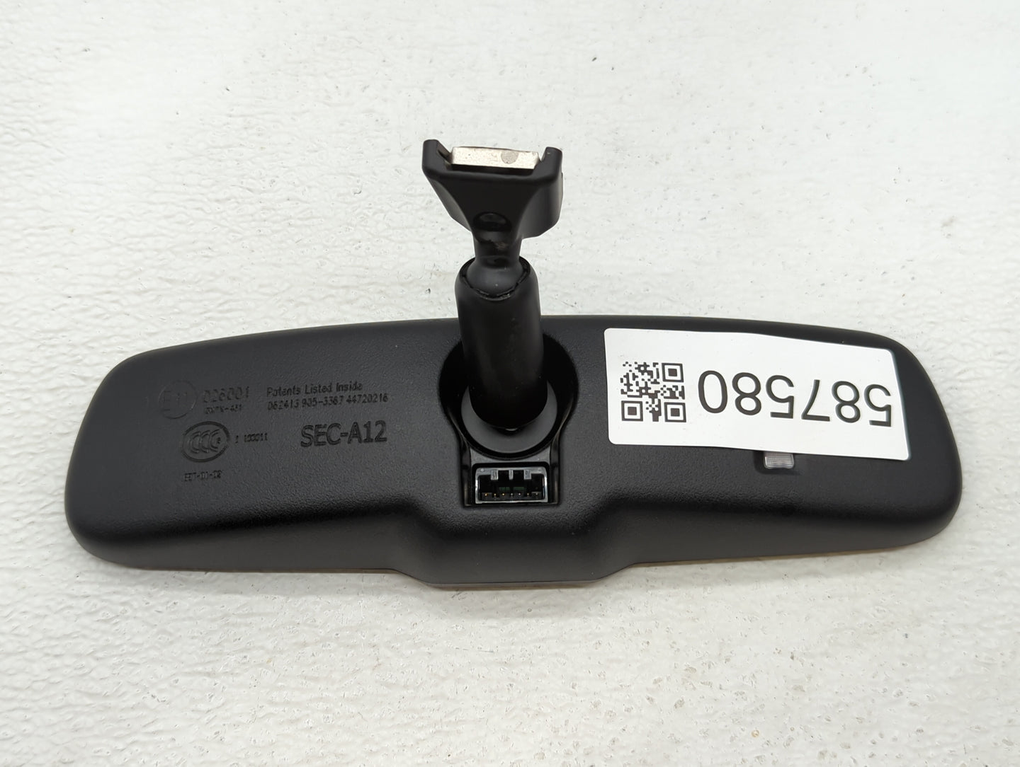 2008-2015 Acura Rdx Interior Rear View Mirror Replacement OEM P/N:E11026001 Fits OEM Used Auto Parts - Oemusedautoparts1.com