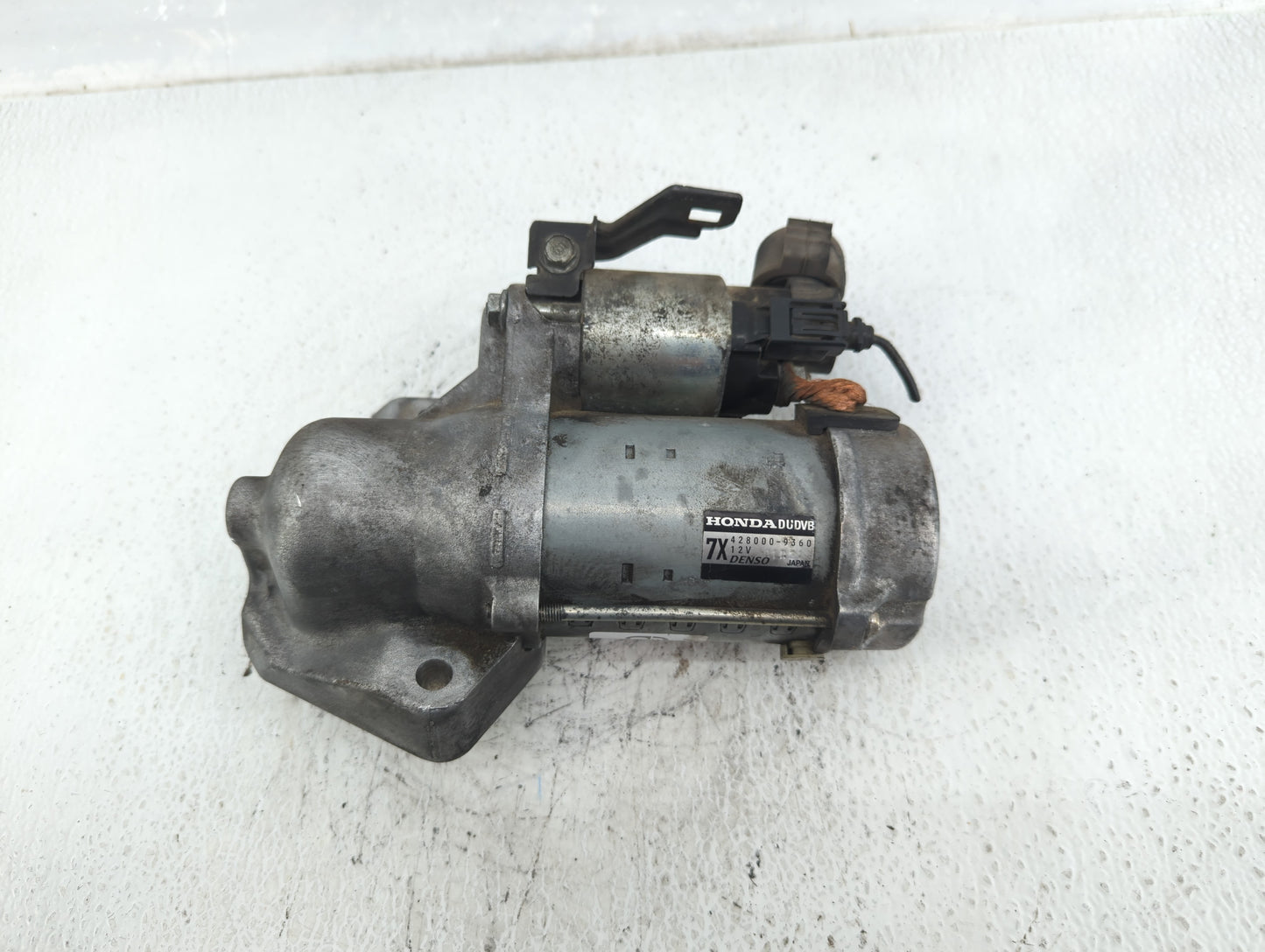 2013-2018 Acura Rdx Car Starter Motor Solenoid OEM P/N:428000-9360 Fits Fits 2013 2014 2015 2016 2017 2018 OEM Used Auto Par