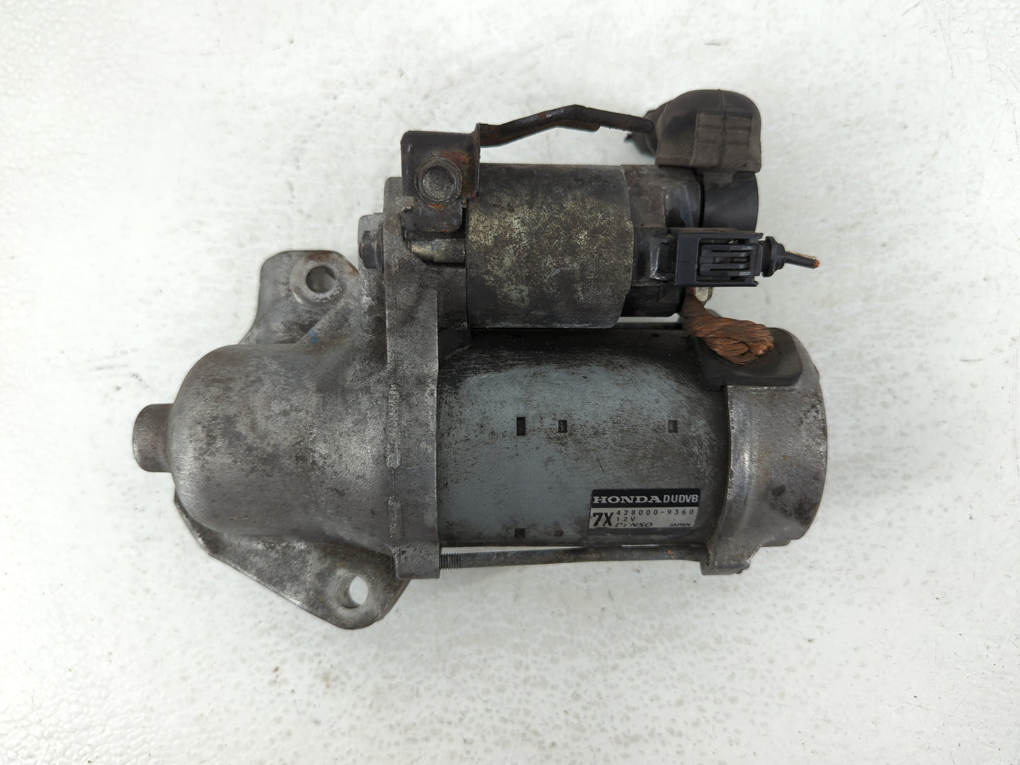 2013-2018 Acura Rdx Car Starter Motor Solenoid OEM P/N:428000-9360 Fits Fits 2013 2014 2015 2016 2017 2018 OEM Used Auto Par