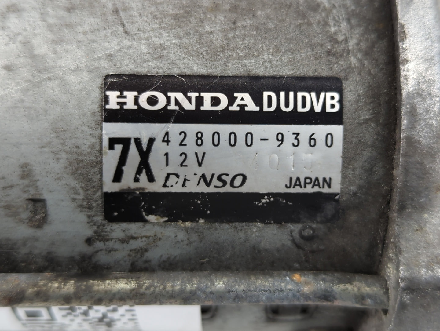 2013-2018 Acura Rdx Car Starter Motor Solenoid OEM P/N:428000-9360 Fits Fits 2013 2014 2015 2016 2017 2018 OEM Used Auto Par