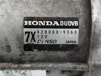 2013-2018 Acura Rdx Car Starter Motor Solenoid OEM P/N:428000-9360 Fits Fits 2013 2014 2015 2016 2017 2018 OEM Used Auto Par