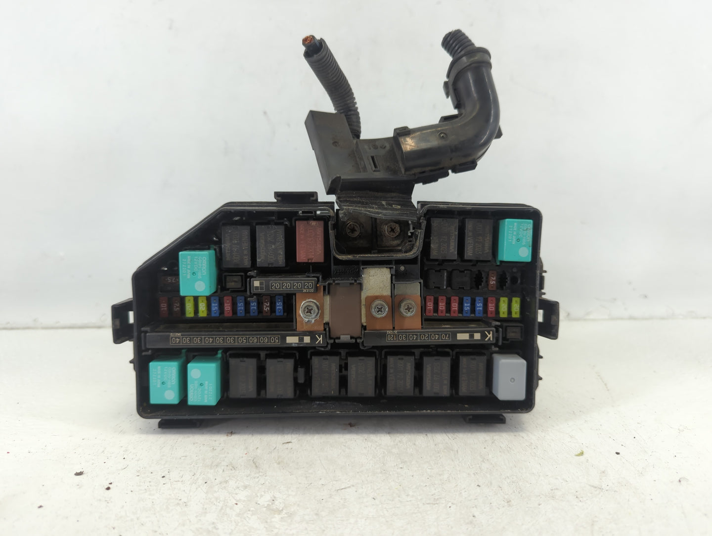 2013-2015 Acura Rdx Fusebox Fuse Box Panel Relay Module P/N:130128 TX4 A012 A0 Fits Fits 2013 2014 2015 OEM Used Auto Parts 