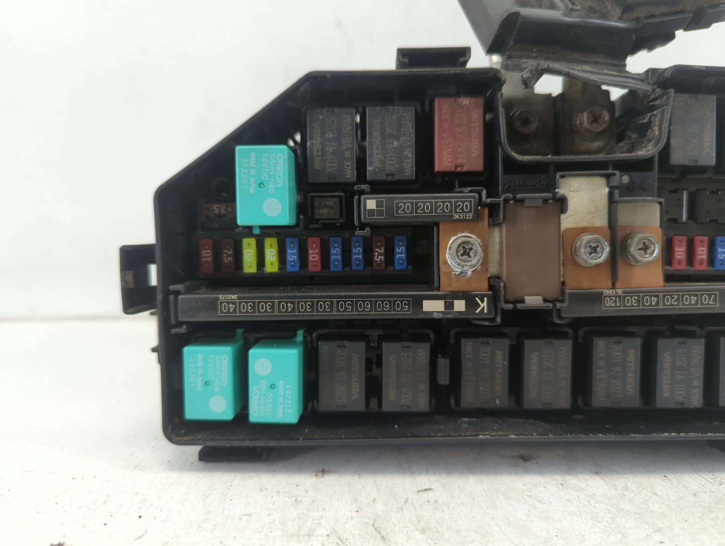 2013-2015 Acura Rdx Fusebox Fuse Box Panel Relay Module P/N:130128 TX4 A012 A0 Fits Fits 2013 2014 2015 OEM Used Auto Parts 