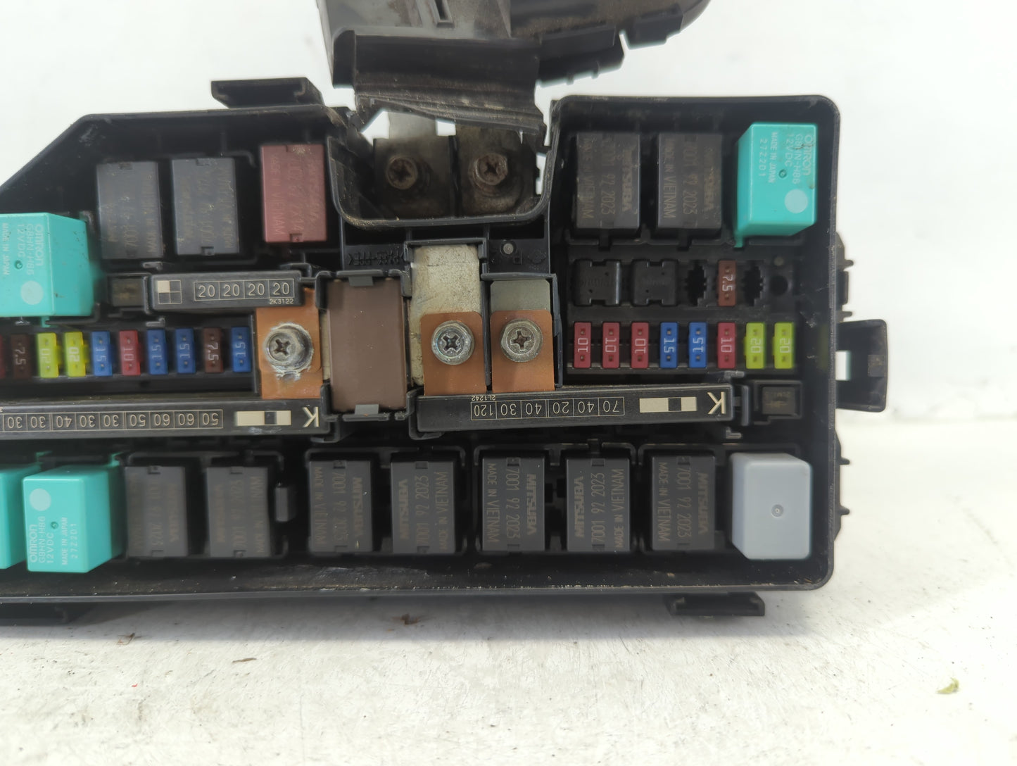 2013-2015 Acura Rdx Fusebox Fuse Box Panel Relay Module P/N:130128 TX4 A012 A0 Fits Fits 2013 2014 2015 OEM Used Auto Parts 