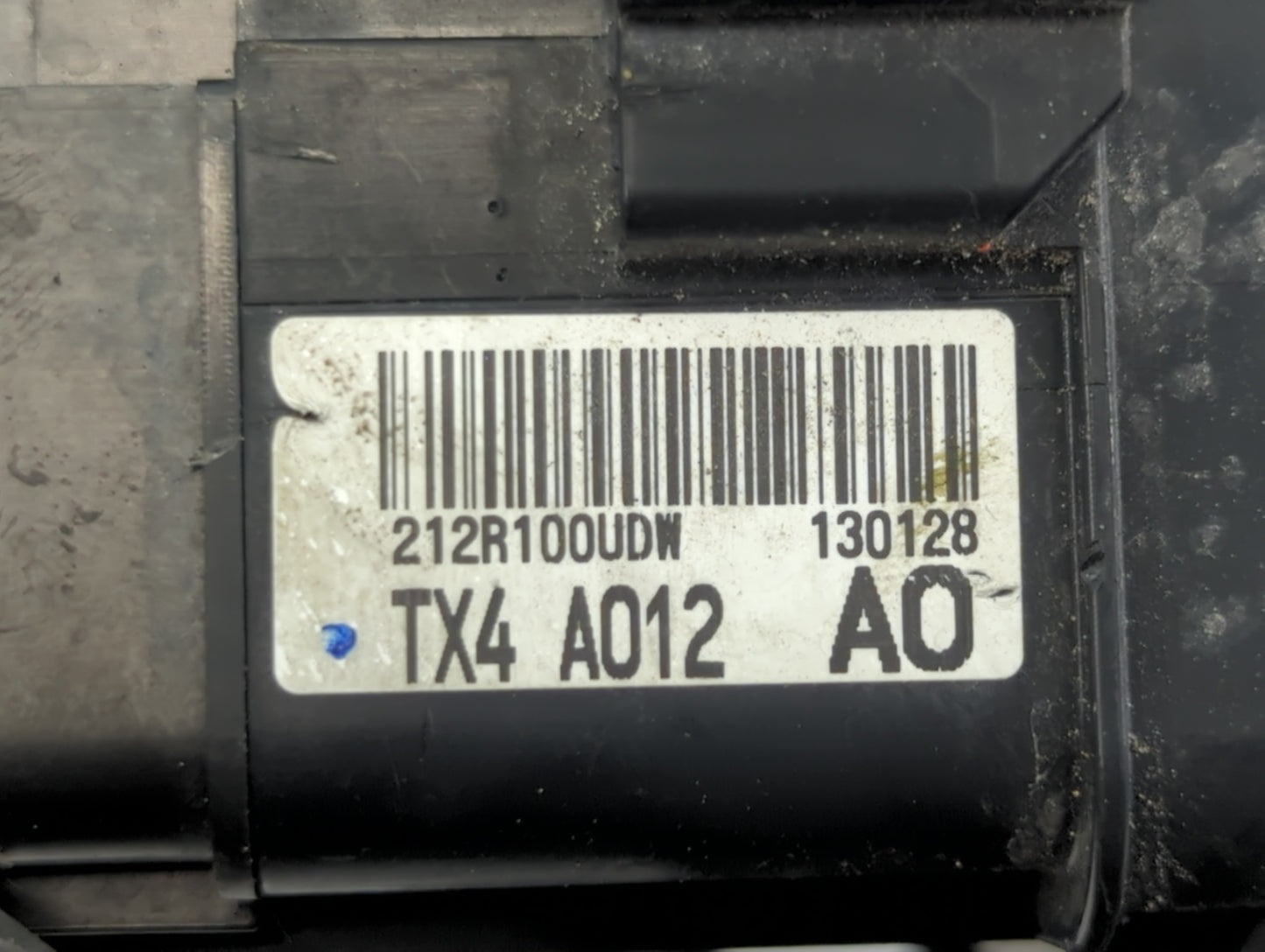 2013-2015 Acura Rdx Fusebox Fuse Box Panel Relay Module P/N:130128 TX4 A012 A0 Fits Fits 2013 2014 2015 OEM Used Auto Parts 