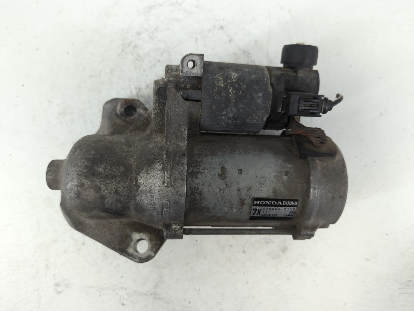2013-2018 Acura Rdx Car Starter Motor Solenoid OEM P/N:428000-9360 Fits Fits 2013 2014 2015 2016 2017 2018 OEM Used Auto Par