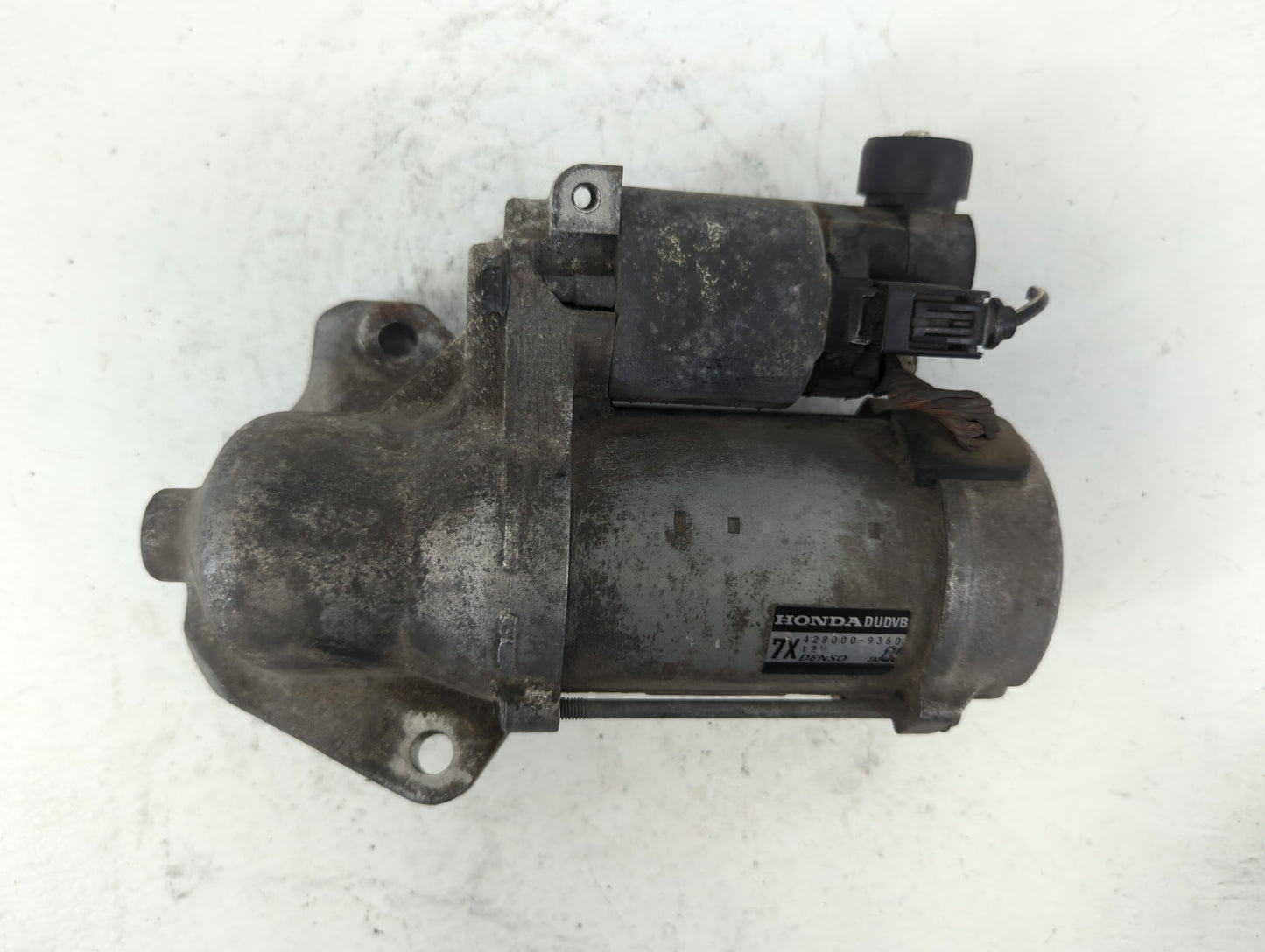 2013-2018 Acura Rdx Car Starter Motor Solenoid OEM P/N:428000-9360 Fits Fits 2013 2014 2015 2016 2017 2018 OEM Used Auto Par