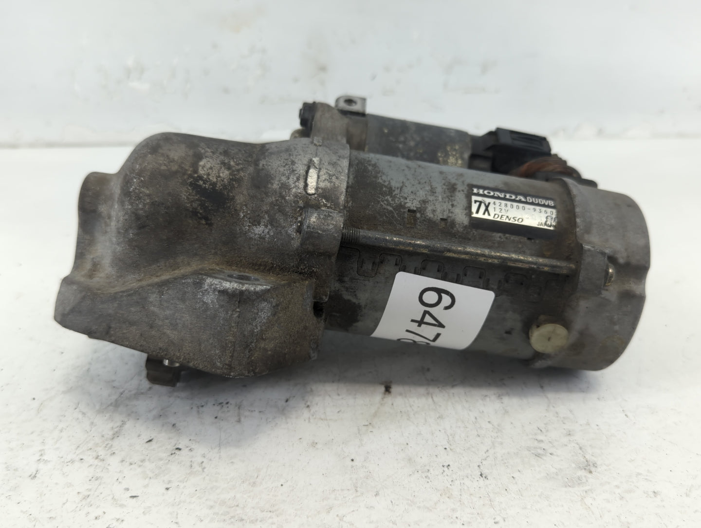 2013-2018 Acura Rdx Car Starter Motor Solenoid OEM P/N:428000-9360 Fits Fits 2013 2014 2015 2016 2017 2018 OEM Used Auto Par