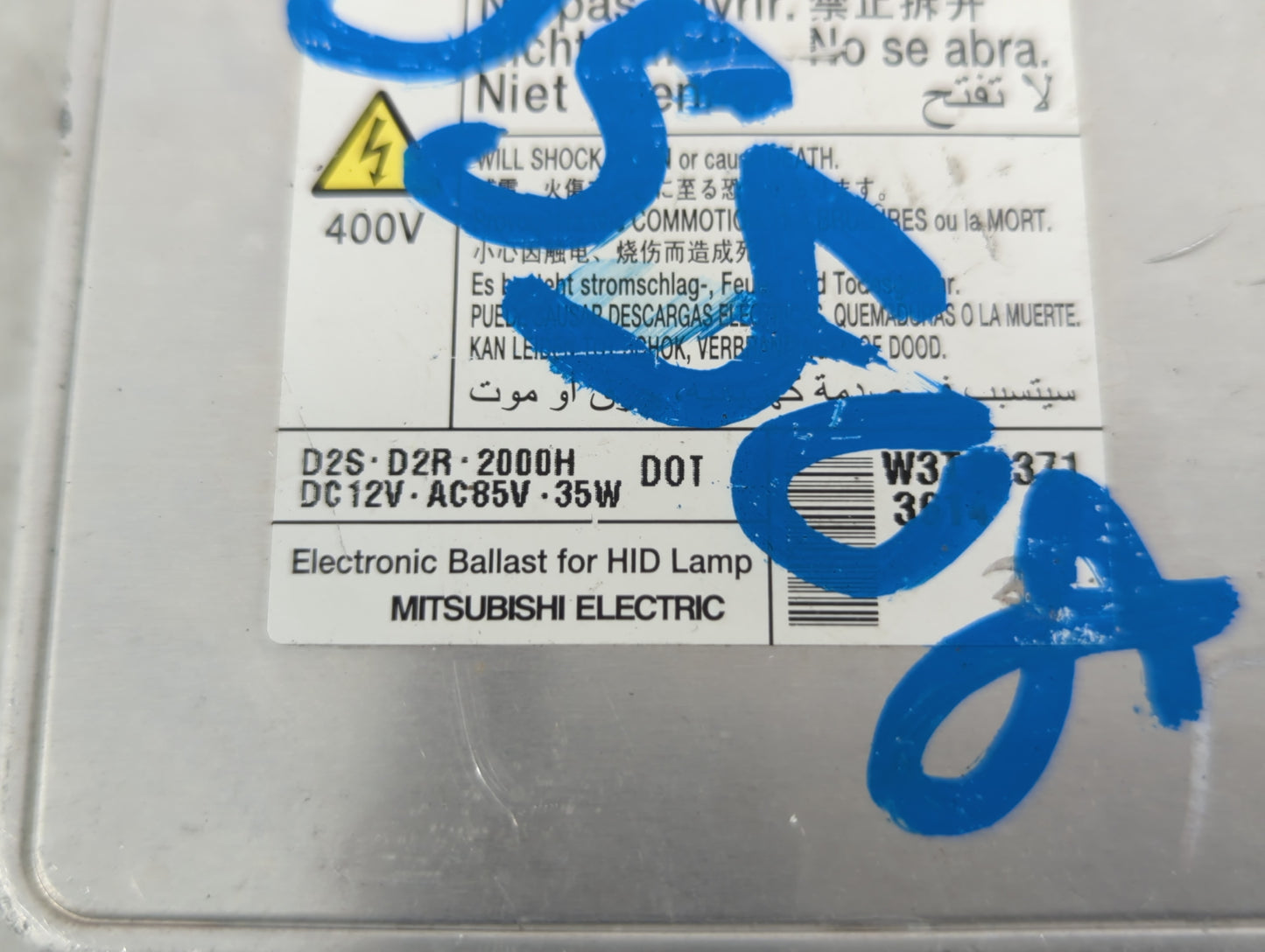 2013-2015 Acura Rdx Headlight Ballast Head Light - Oemusedautoparts1.com
