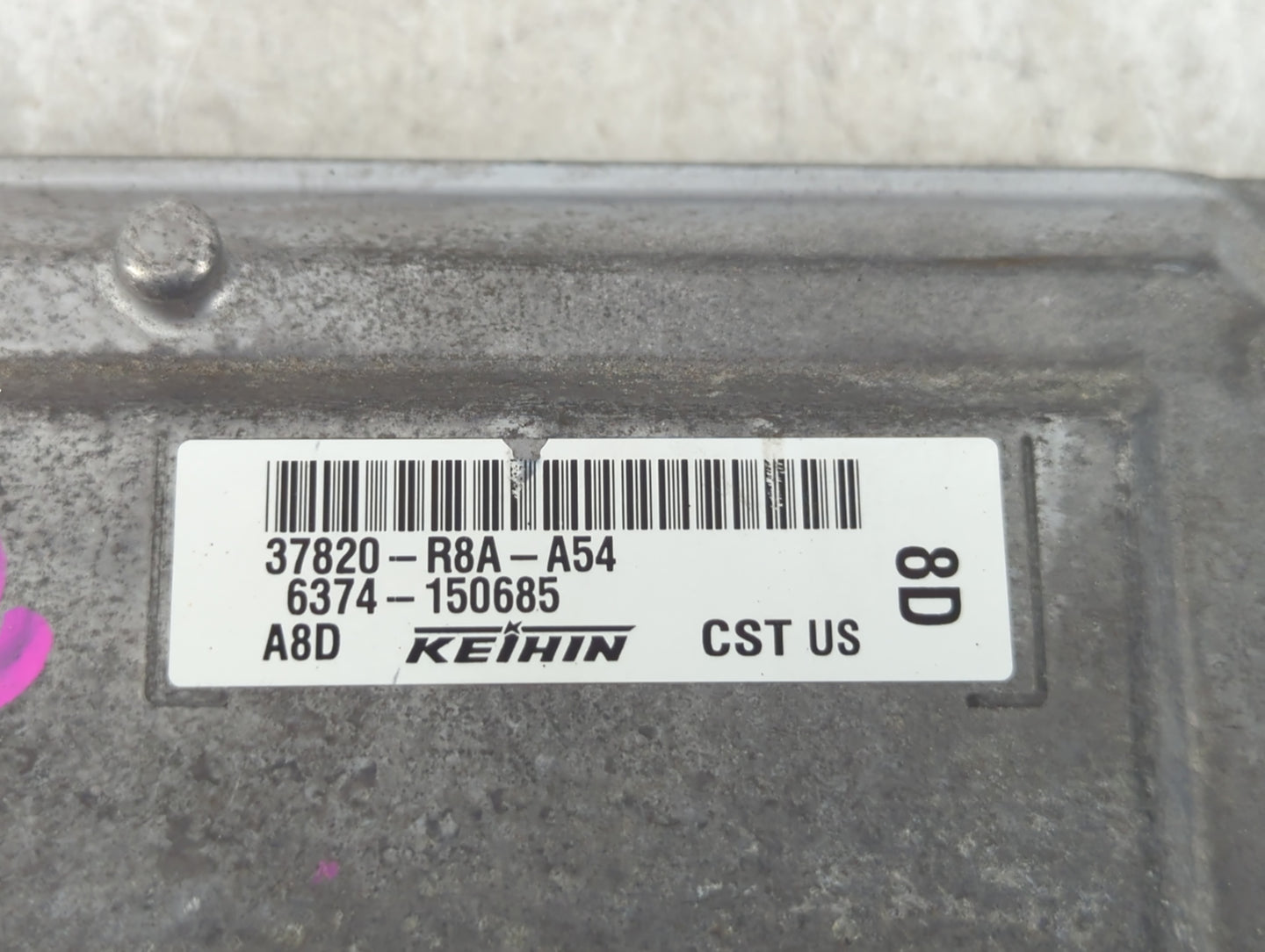 2013-2015 Acura Rdx PCM Engine Control Computer ECU ECM PCU OEM P/N:6374-150685 37820-R8A-A54 Fits Fits 2013 2014 2015 OEM U