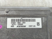 2013-2015 Acura Rdx PCM Engine Control Computer ECU ECM PCU OEM P/N:6374-150685 37820-R8A-A54 Fits Fits 2013 2014 2015 OEM U