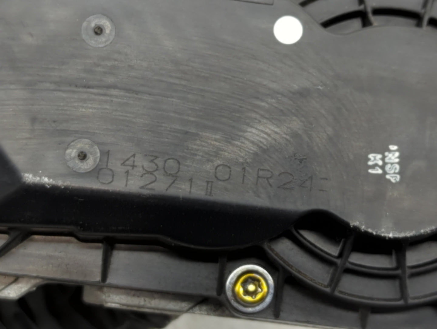 2013-2015 Acura Rdx Throttle Body P/N:1430 01R24 Fits Fits 2009 2010 2011 2012 2013 2014 2015 2016 2017 OEM Used Auto Parts 