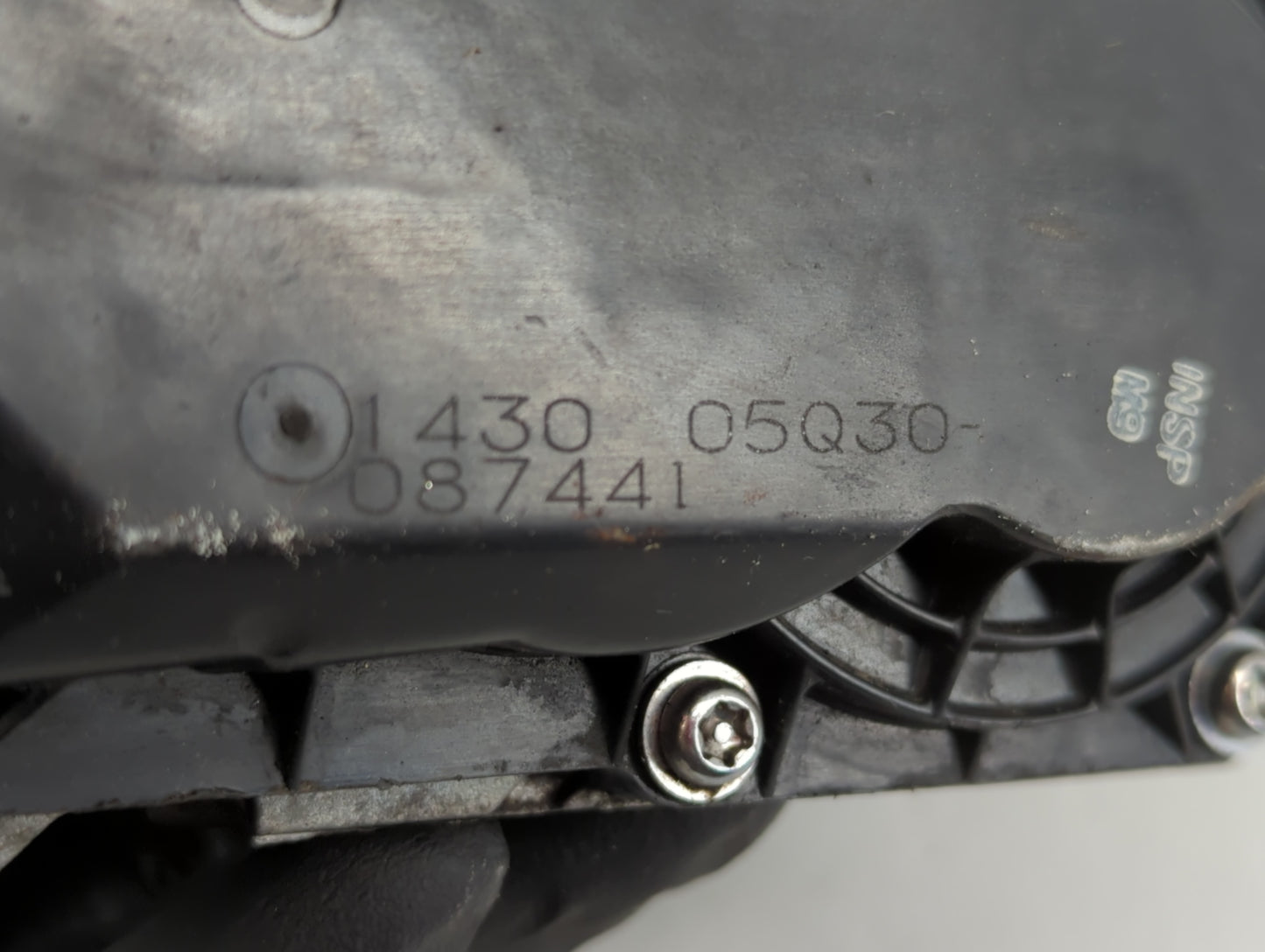 2013-2015 Acura Rdx Throttle Body P/N:05Q30 037441, 1430 Fits Fits 2009 2010 2011 2012 2013 2014 2015 2016 2017 OEM Used Aut