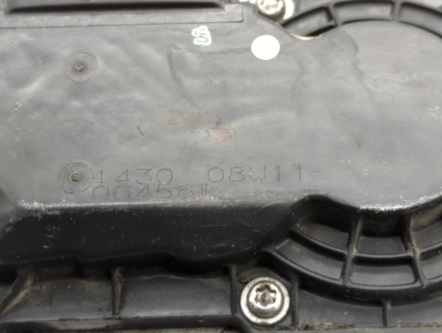 2013-2015 Acura Rdx Throttle Body P/N:00456 1430, 08U11 Fits Fits 2009 2010 2011 2012 2013 2014 2015 2016 2017 OEM Used Auto