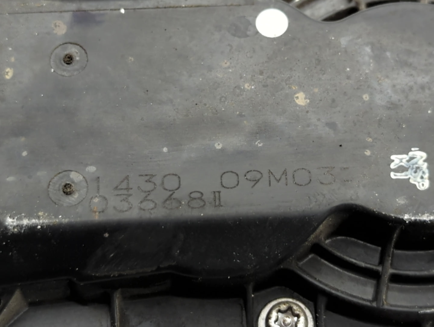 2013-2015 Acura Rdx Throttle Body P/N:09M03 1430 Fits Fits 2009 2010 2011 2012 2013 2014 2015 2016 2017 OEM Used Auto Parts 