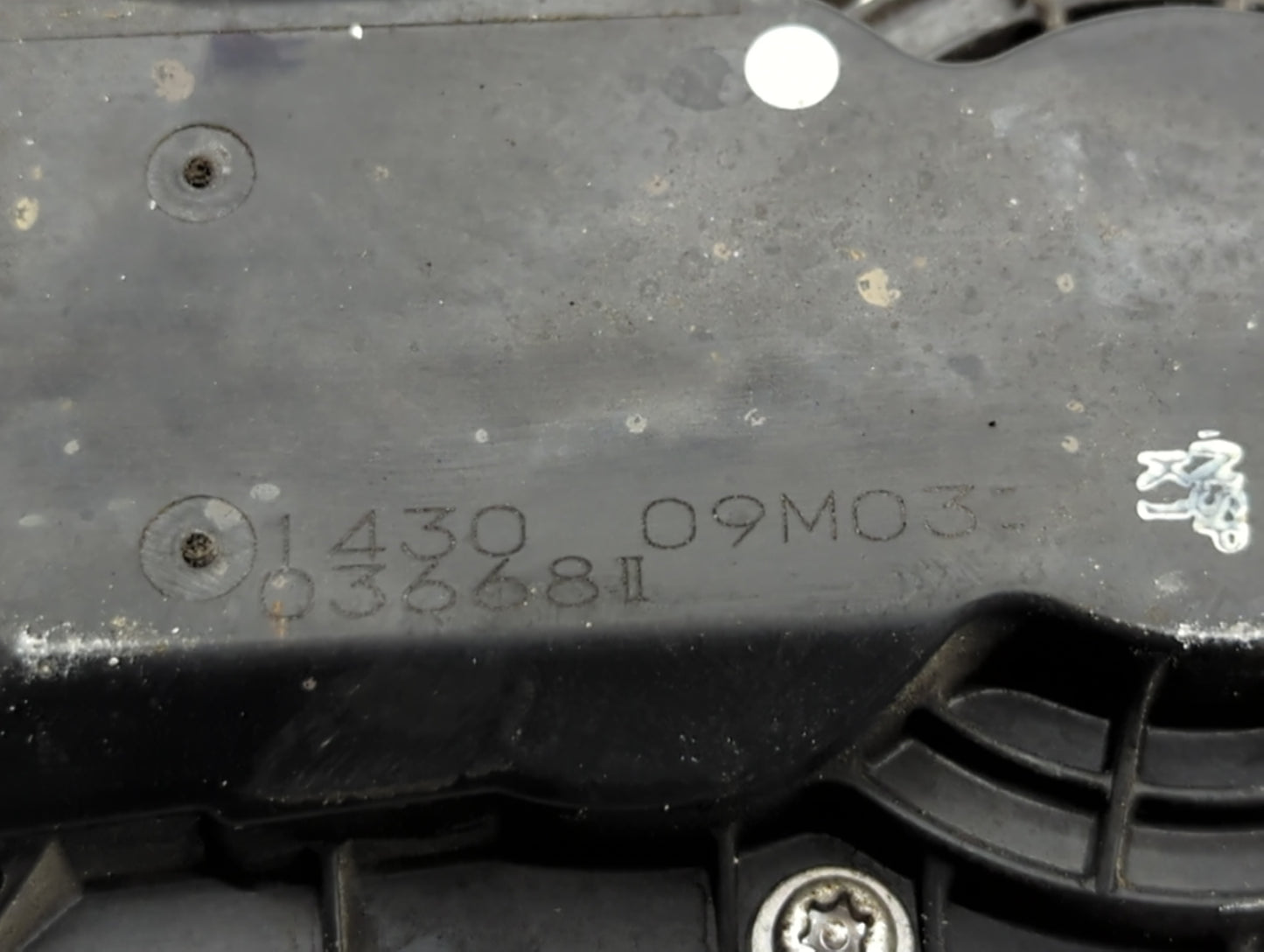 2013-2015 Acura Rdx Throttle Body P/N:09M03 1430 Fits Fits 2009 2010 2011 2012 2013 2014 2015 2016 2017 OEM Used Auto Parts 
