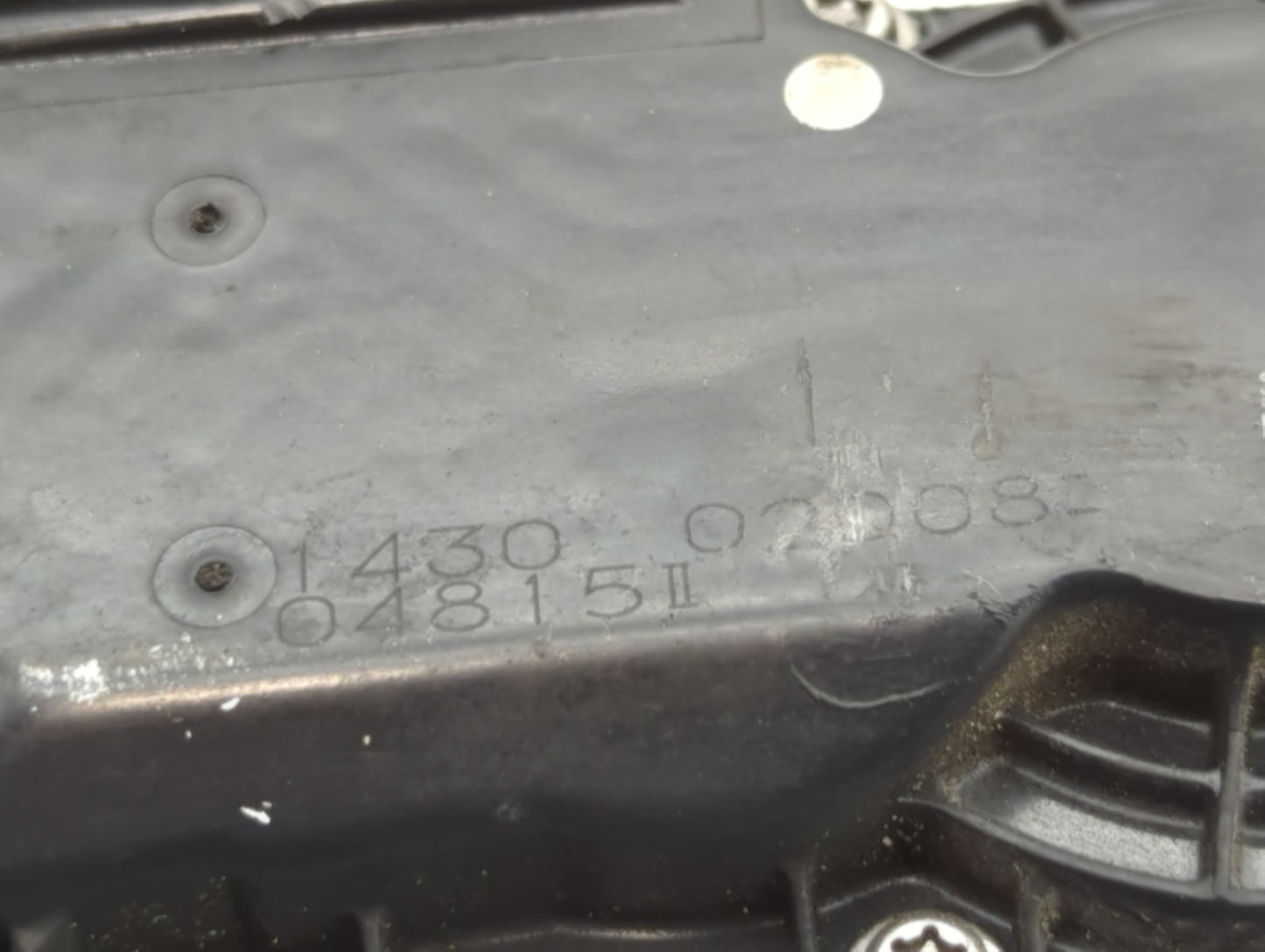 2013-2015 Acura Rdx Throttle Body P/N:04815 1430 Fits Fits 2009 2010 2011 2012 2013 2014 2015 2016 2017 OEM Used Auto Parts 