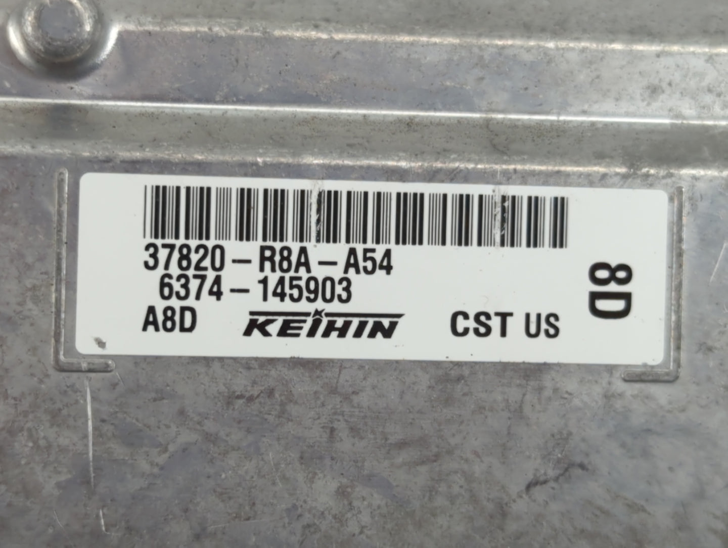 2013-2015 Acura Rdx PCM Engine Control Computer ECU ECM PCU OEM P/N:6374-145903 37820-R8A-A54 Fits Fits 2013 2014 2015 OEM U