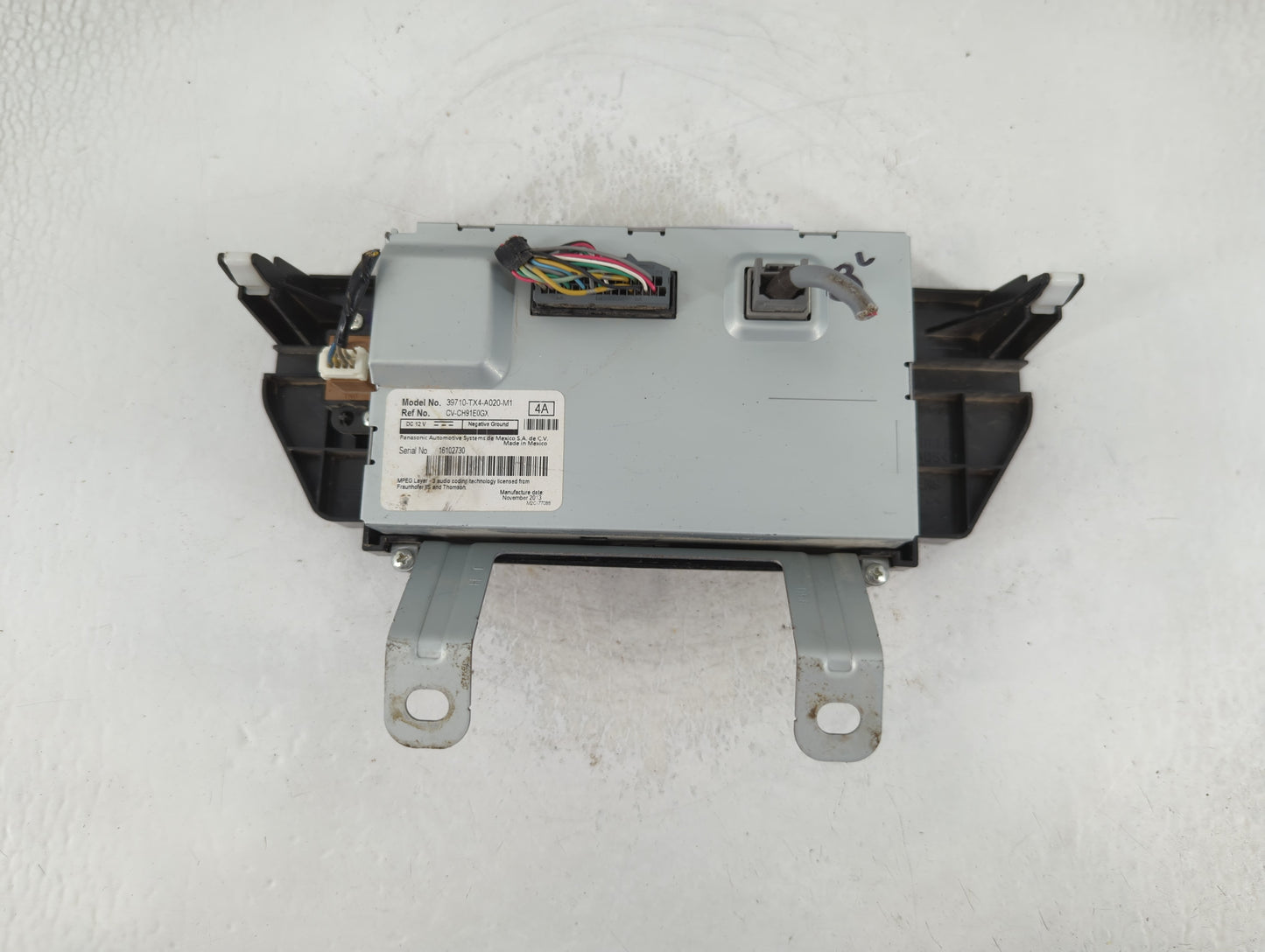 2013-2015 Acura Rdx Information Display Screen - Oemusedautoparts1.com