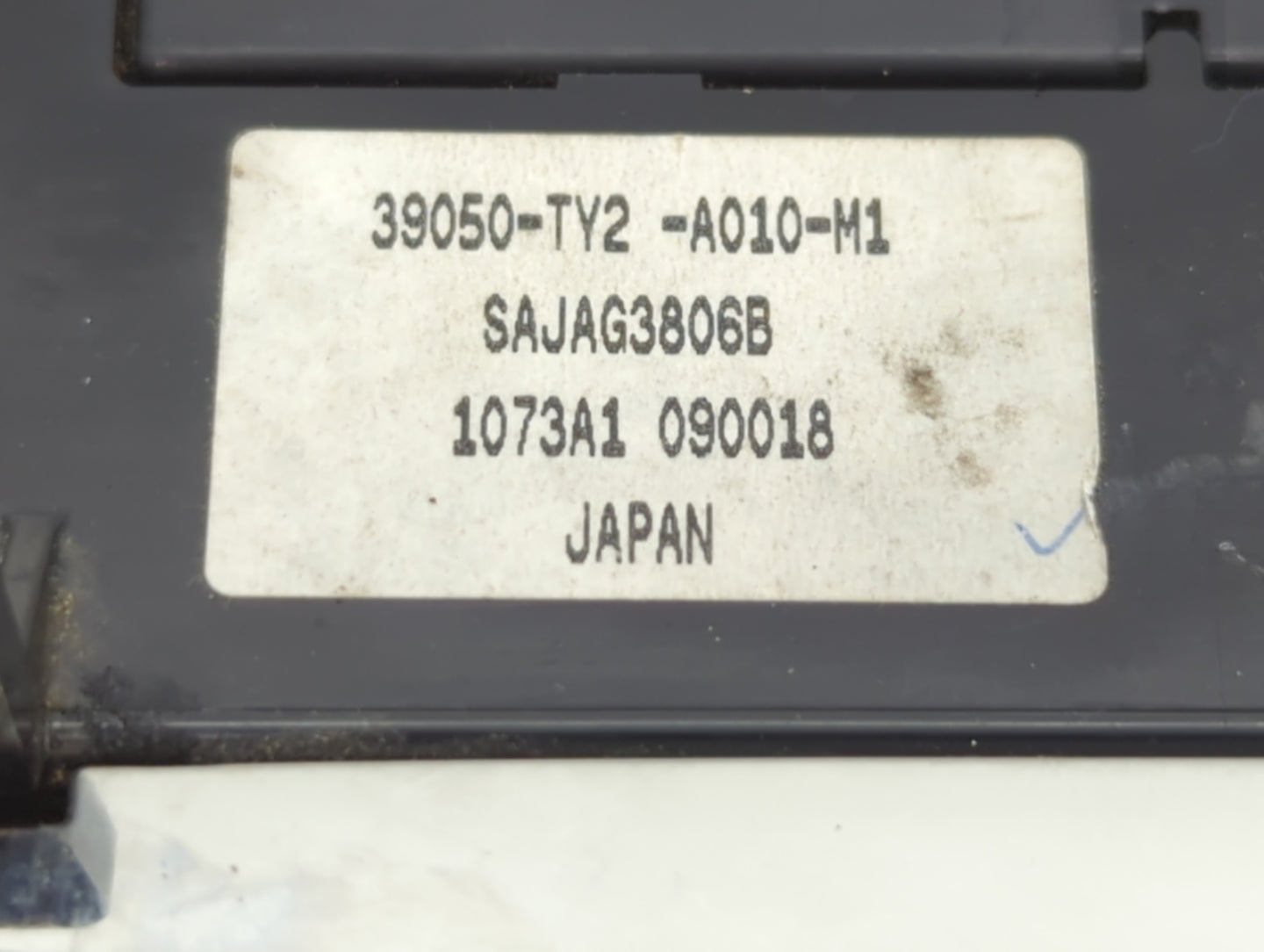 2014-2015 Acura Rlx Am Fm Cd Player Radio Receiver - Oemusedautoparts1.com