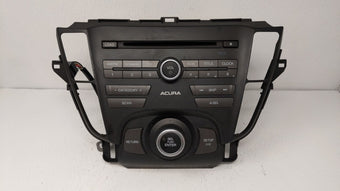 compare product 2009-2014 Acura Tl Radio AM FM Cd Player Receiver Replacement P/N:39100-TK4-A411-M1 39100-TK4-A000 Fits OEM Used Auto Parts