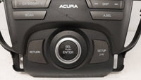 2009-2014 Acura Tl Radio AM FM Cd Player Receiver Replacement P/N:39100-TK4-A411-M1 39100-TK4-A000 Fits OEM Used Auto Parts 