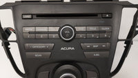 2009-2014 Acura Tl Radio AM FM Cd Player Receiver Replacement P/N:39100-TK4-A411-M1 39100-TK4-A000 Fits OEM Used Auto Parts 