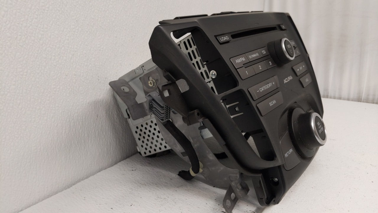 2009-2014 Acura Tl Radio AM FM Cd Player Receiver Replacement P/N:39100-TK4-A411-M1 39100-TK4-A000 Fits OEM Used Auto Parts 