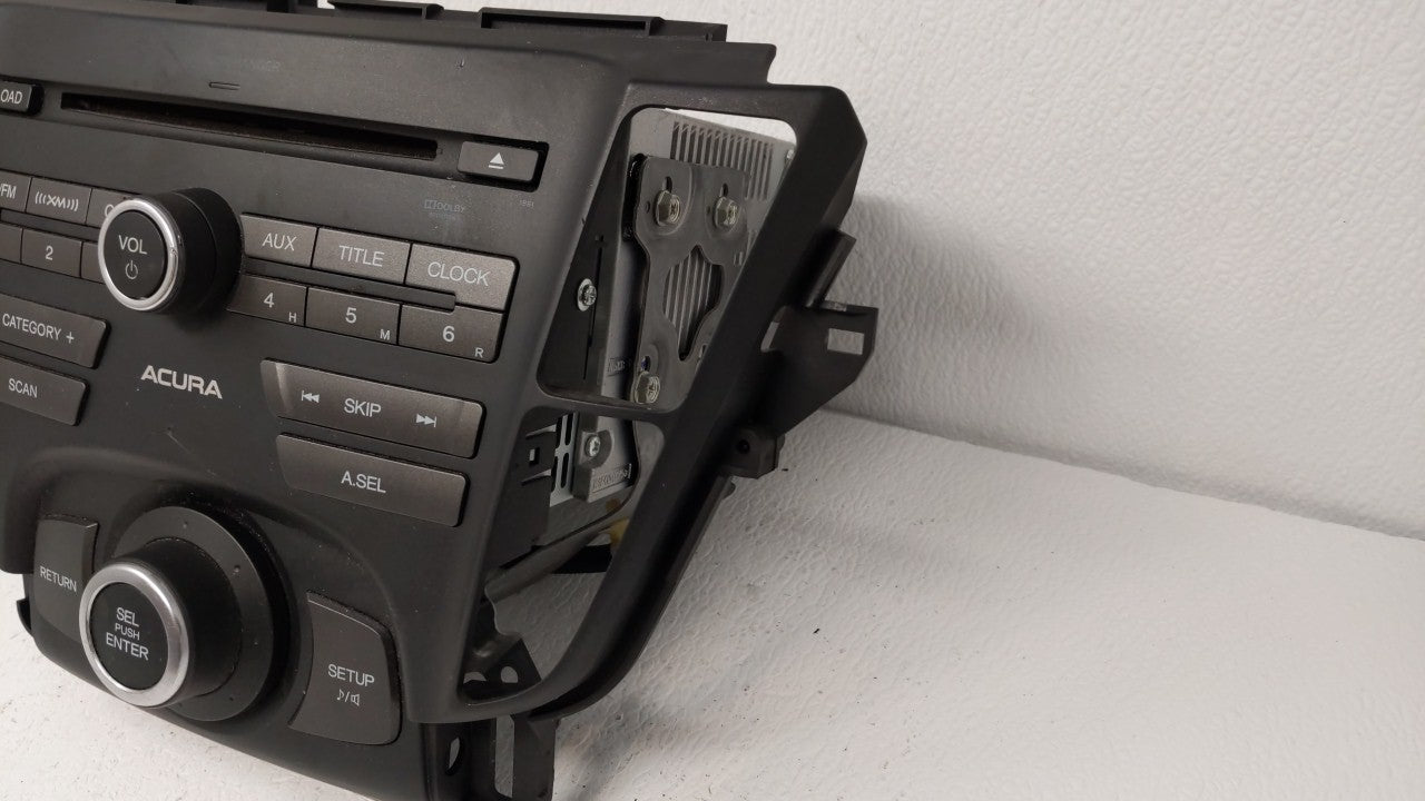 2009-2014 Acura Tl Radio AM FM Cd Player Receiver Replacement P/N:39100-TK4-A411-M1 39100-TK4-A000 Fits OEM Used Auto Parts 