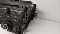 2009-2014 Acura Tl Radio AM FM Cd Player Receiver Replacement P/N:39100-TK4-A411-M1 39100-TK4-A000 Fits OEM Used Auto Parts 