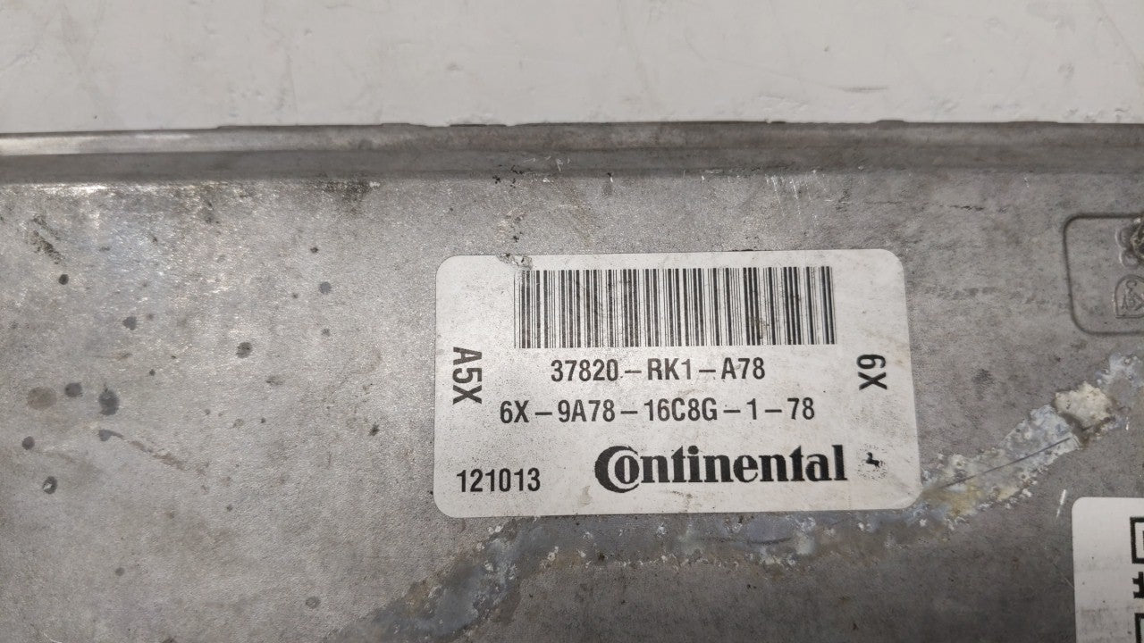 2013-2014 Acura Tl PCM Engine Control Computer ECU ECM PCU OEM P/N:37820-RK1-A78 Fits Fits 2013 2014 OEM Used Auto Parts - O